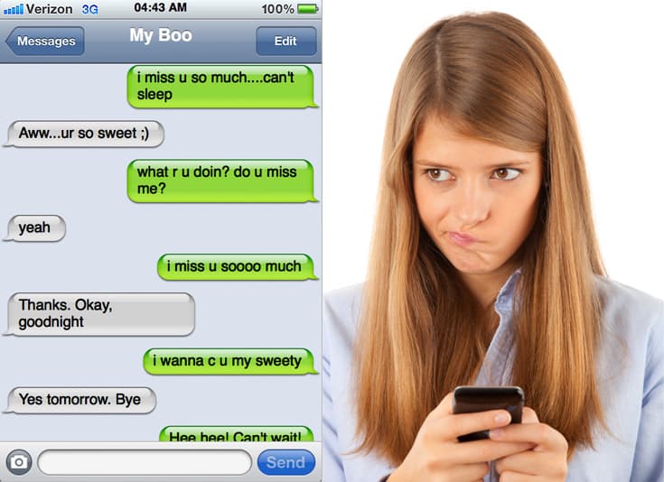 How To Send A Guy The Perfect Text At The Perfect Time - AdultHookups