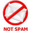 Not Spam Image