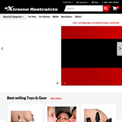 extremerestraints.com