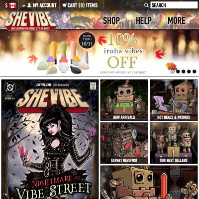 shevibe.com