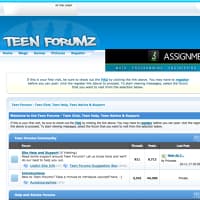 teenforumz.com