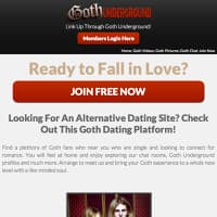 The World's Best Goth Cam Sites Online - AdultHookups